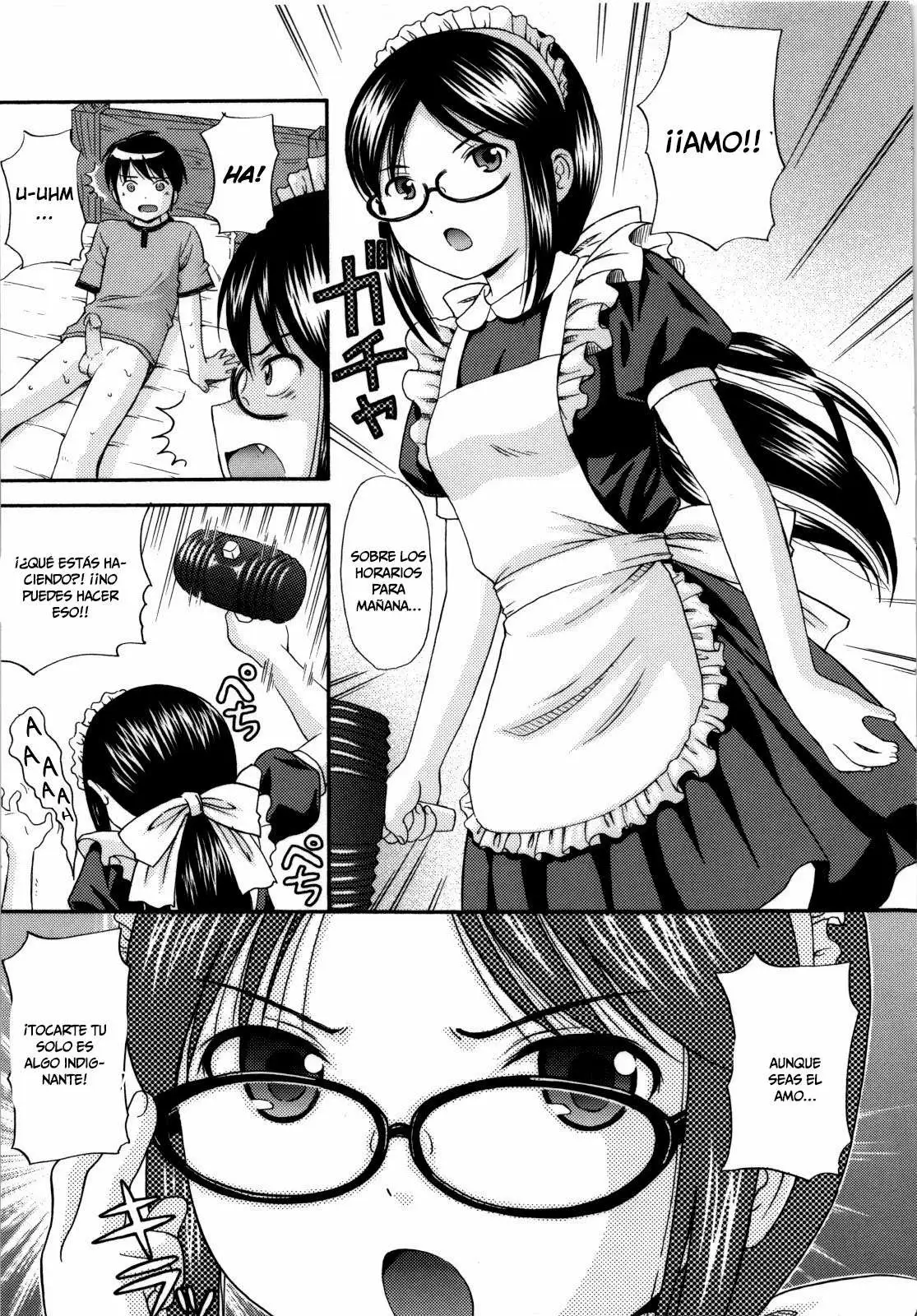 Maid Graffiti Chapter-2