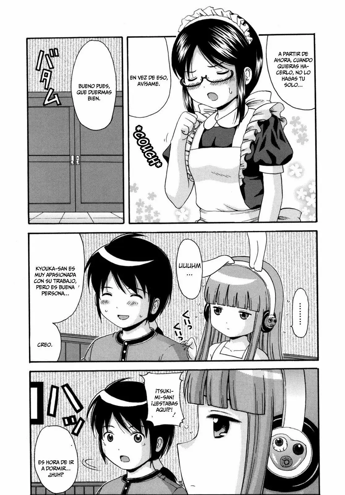 Maid Graffiti Chapter-2