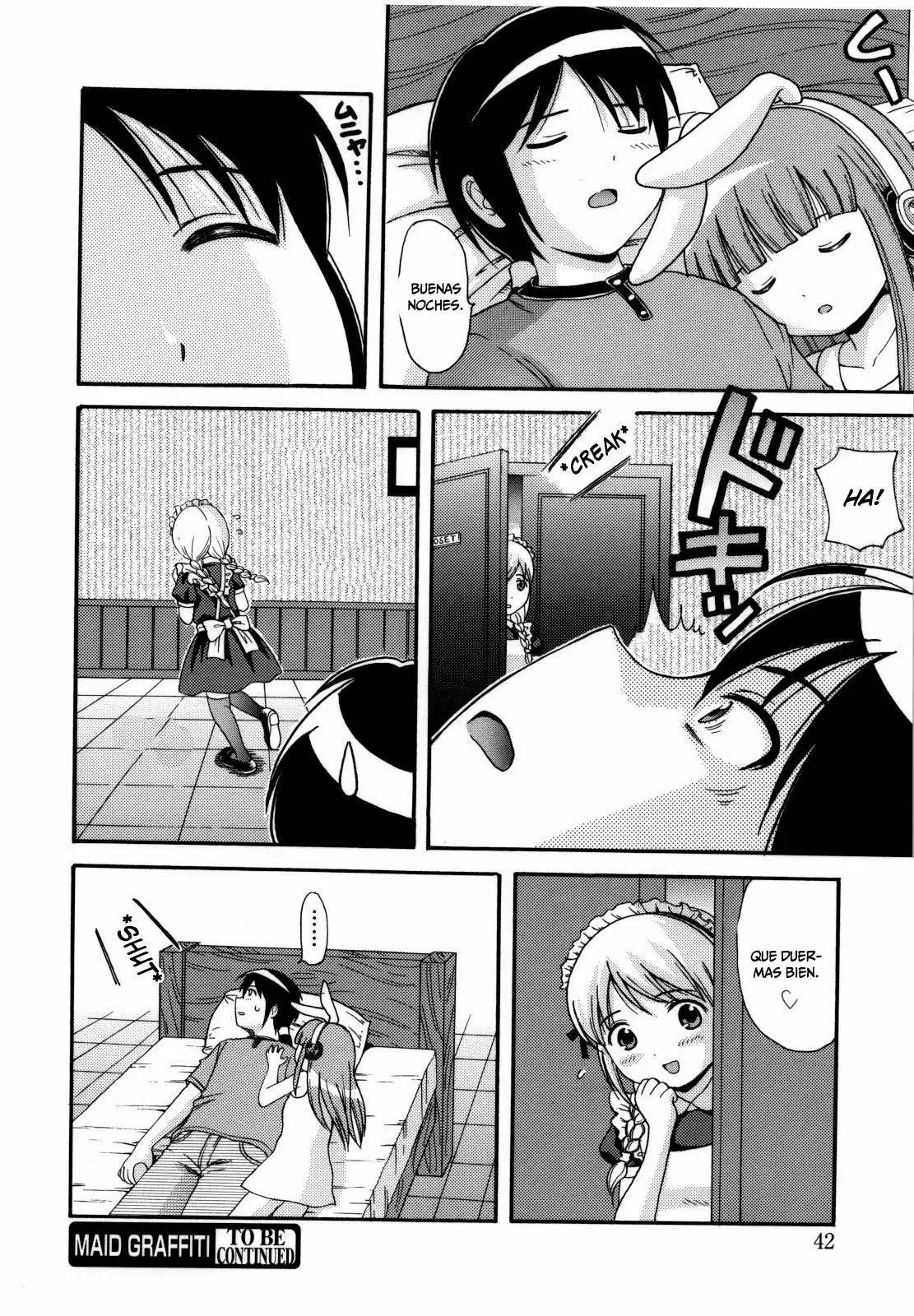 Maid Graffiti Chapter-2