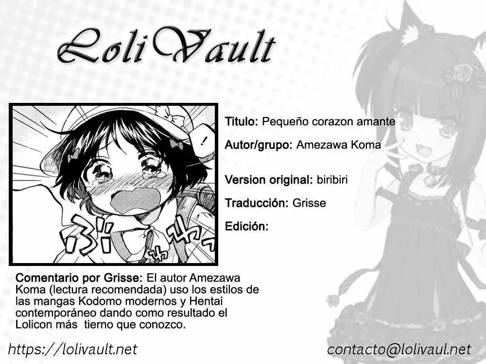 Pequeño corazon amante Chapter-1