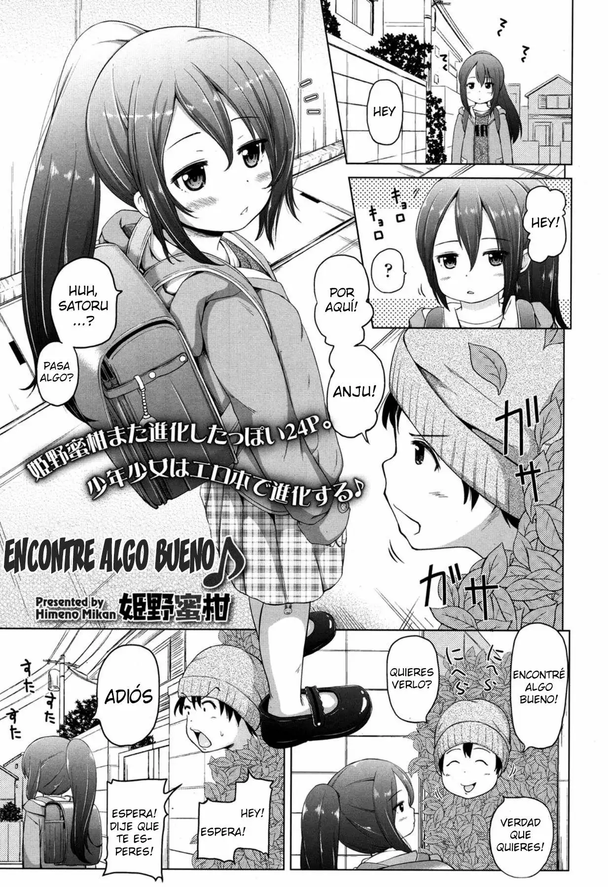 Encontre algo bueno  Chapter-0