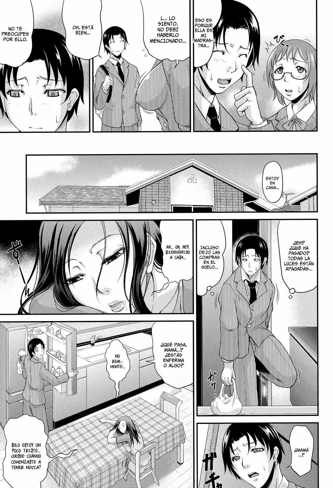 Wagamama na Tarechichi Chapter-3