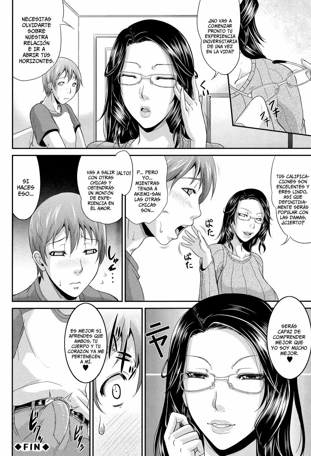 Wagamama na Tarechichi Chapter-8