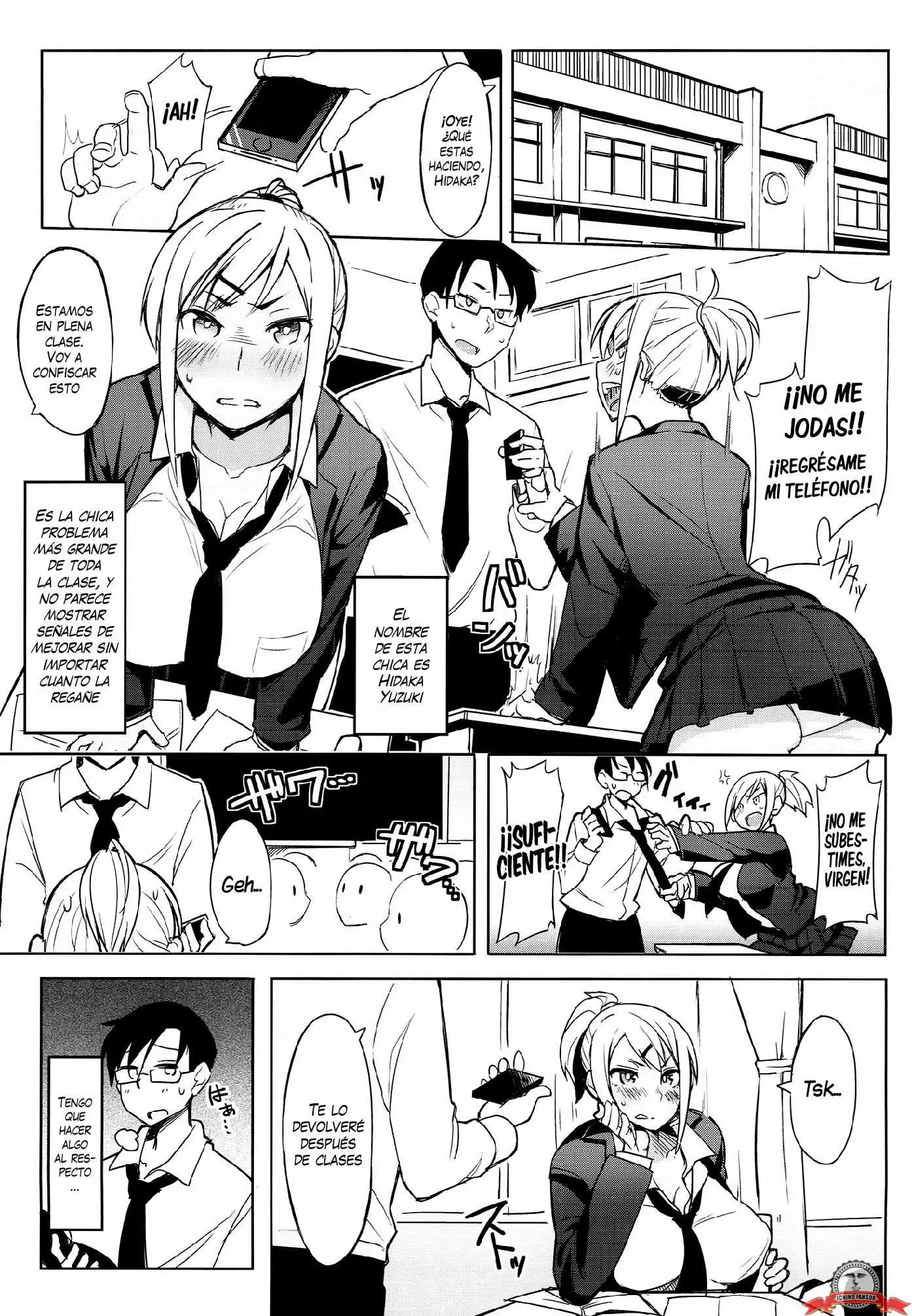 Houkago Tokubetsu Saimin Gakushuu Chapter-1