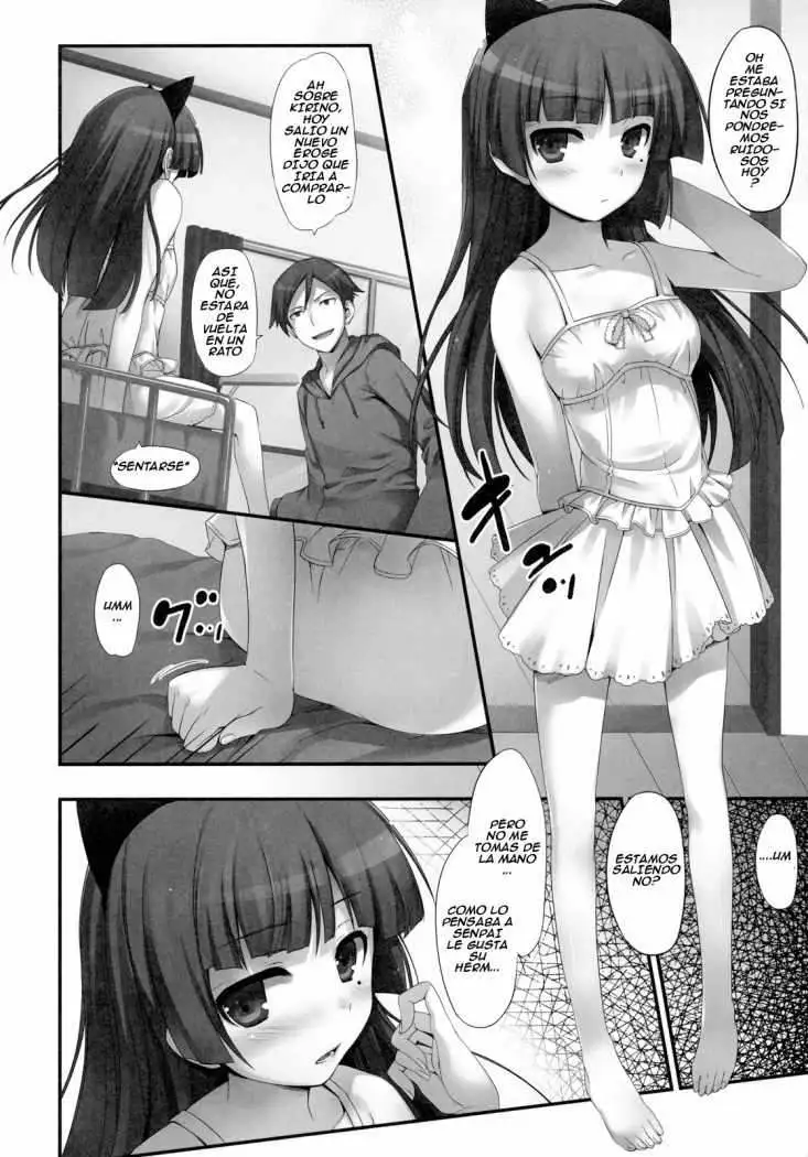 Mi Hermana Menor Es! Kuroneko es!! Chapter-3