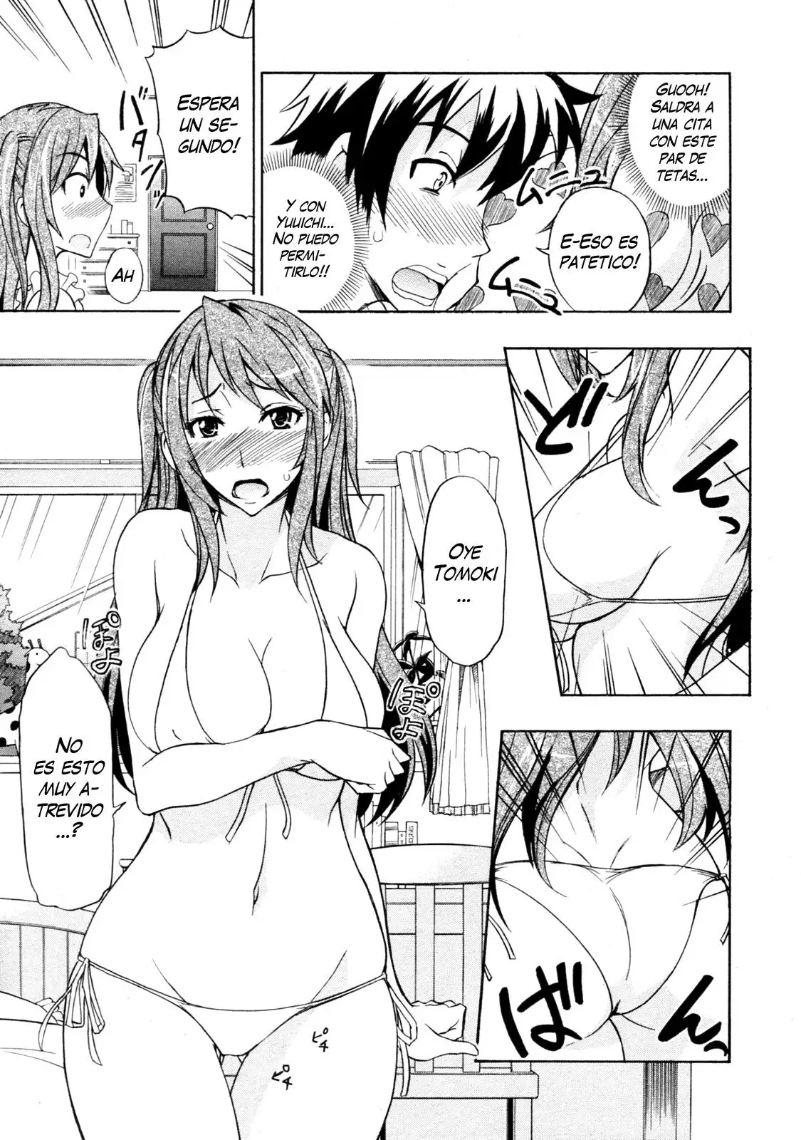 Mizugi to Oneechan! (Sin Censura) Chapter-1