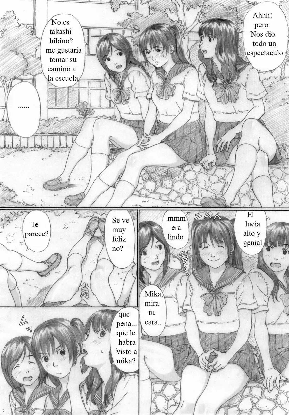 Suimitsu Shoujo Chapter-2