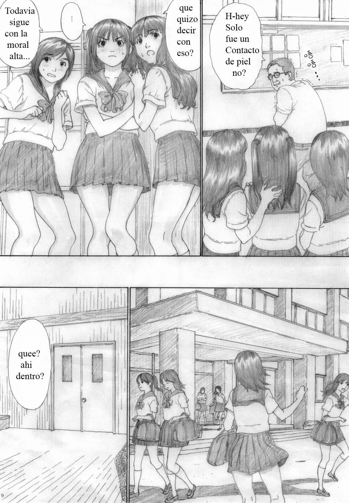 Suimitsu Shoujo Chapter-2