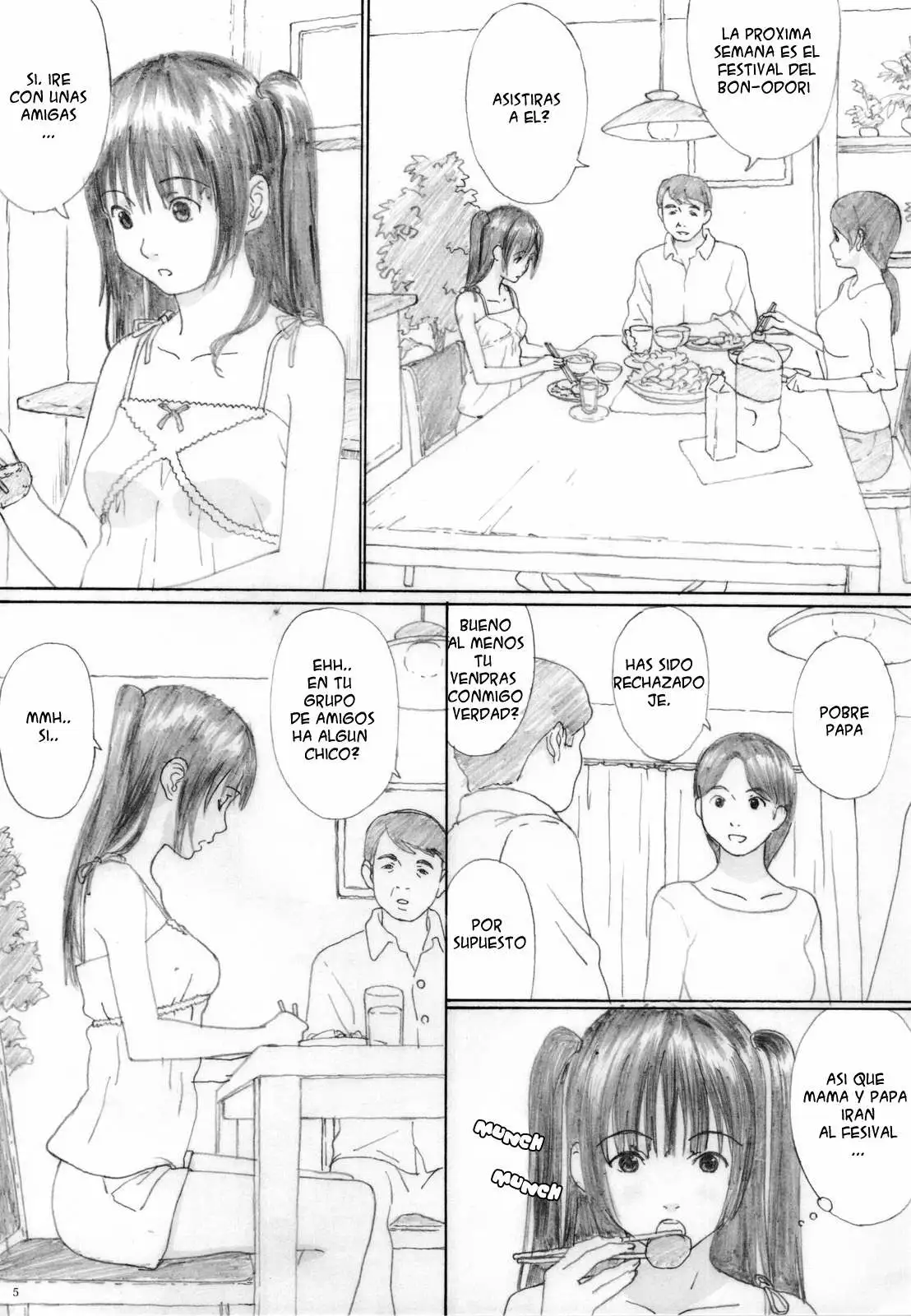 Suimitsu Shoujo Chapter-4