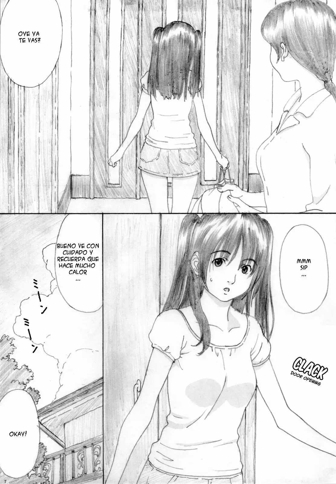 Suimitsu Shoujo Chapter-4