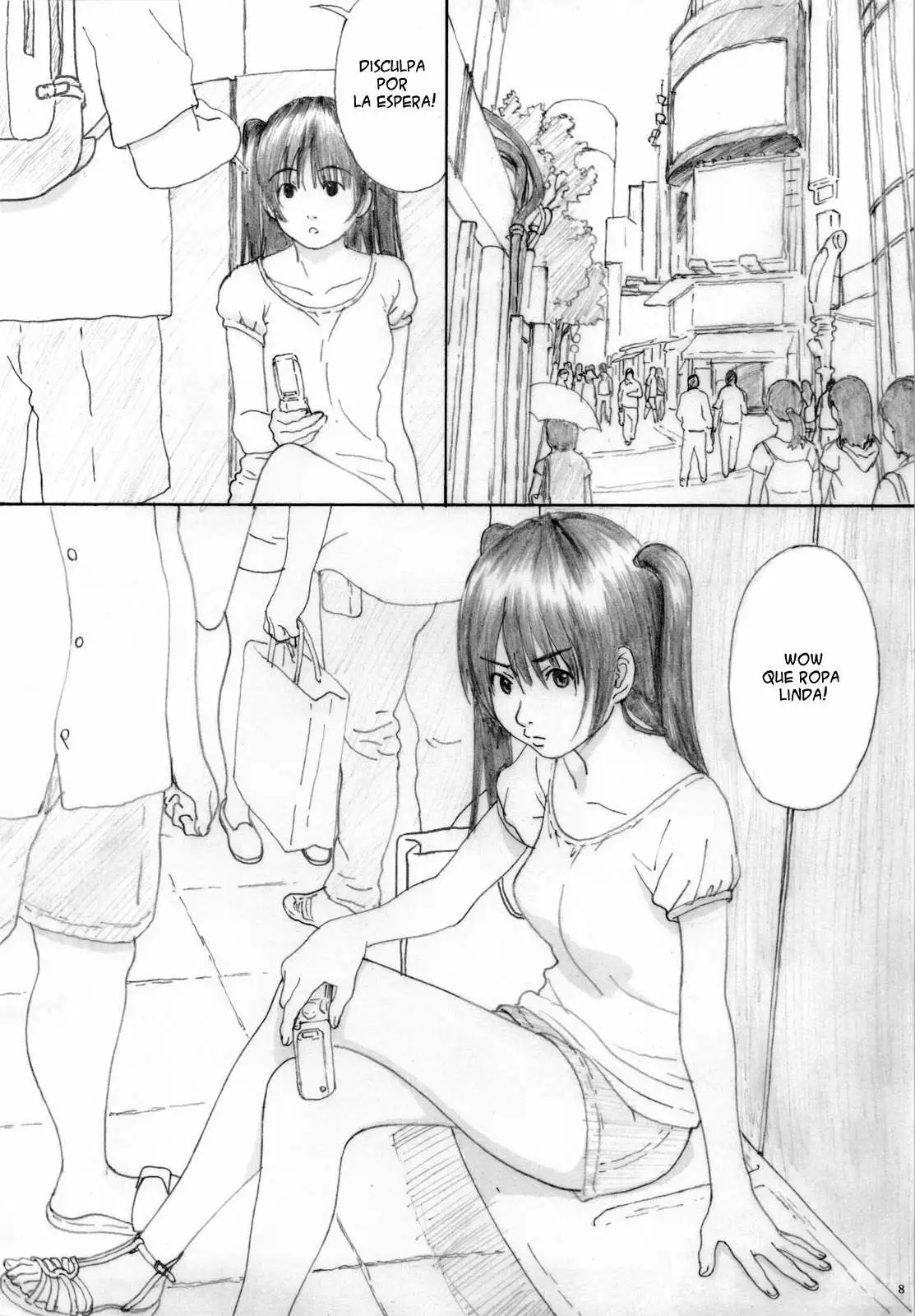 Suimitsu Shoujo Chapter-4