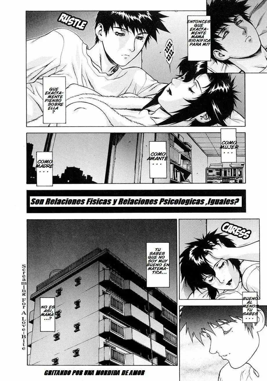 Gritando por una Mordida de Amor Chapter-6