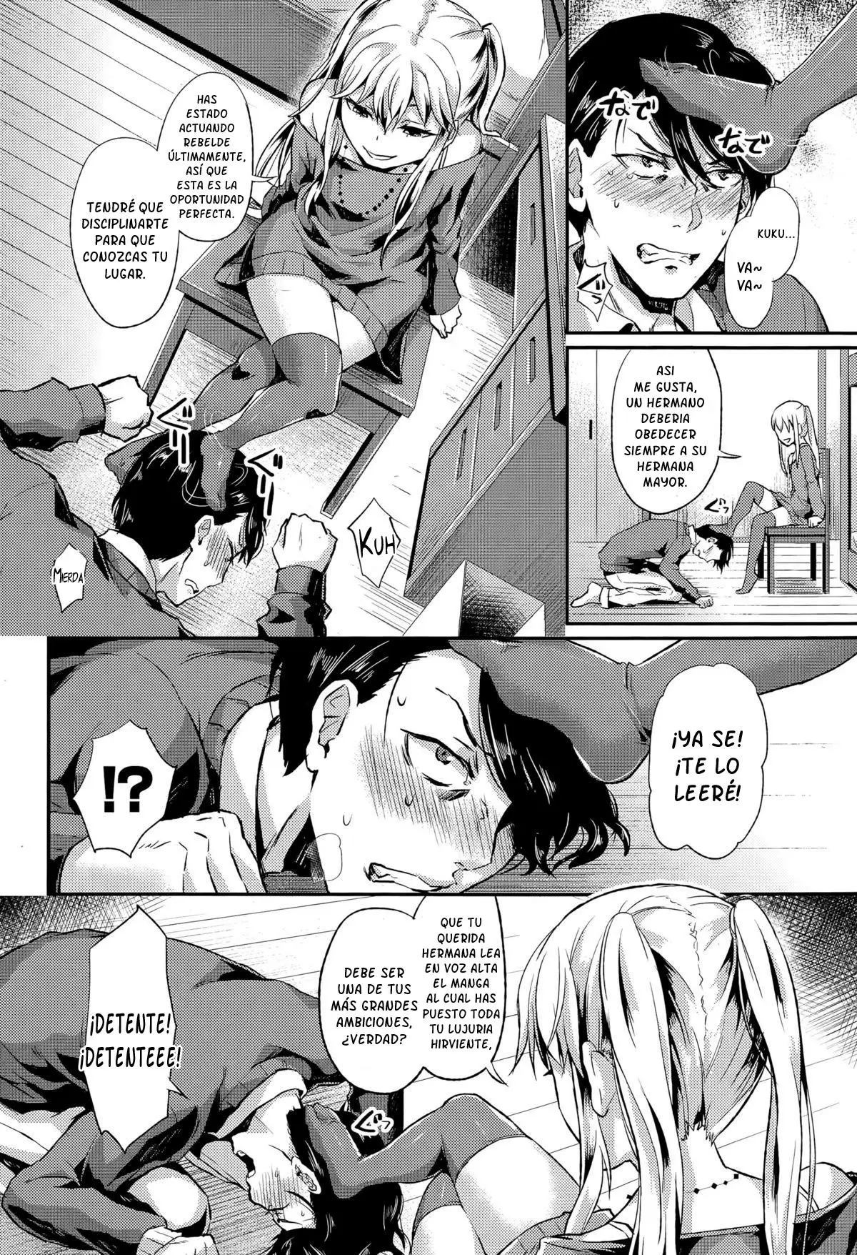 Anta wa Atashi no Ottoman | Hermanito, Eres mi Otomana Chapter-1