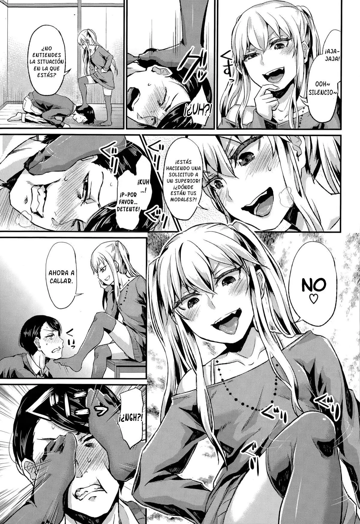 Anta wa Atashi no Ottoman | Hermanito, Eres mi Otomana Chapter-1