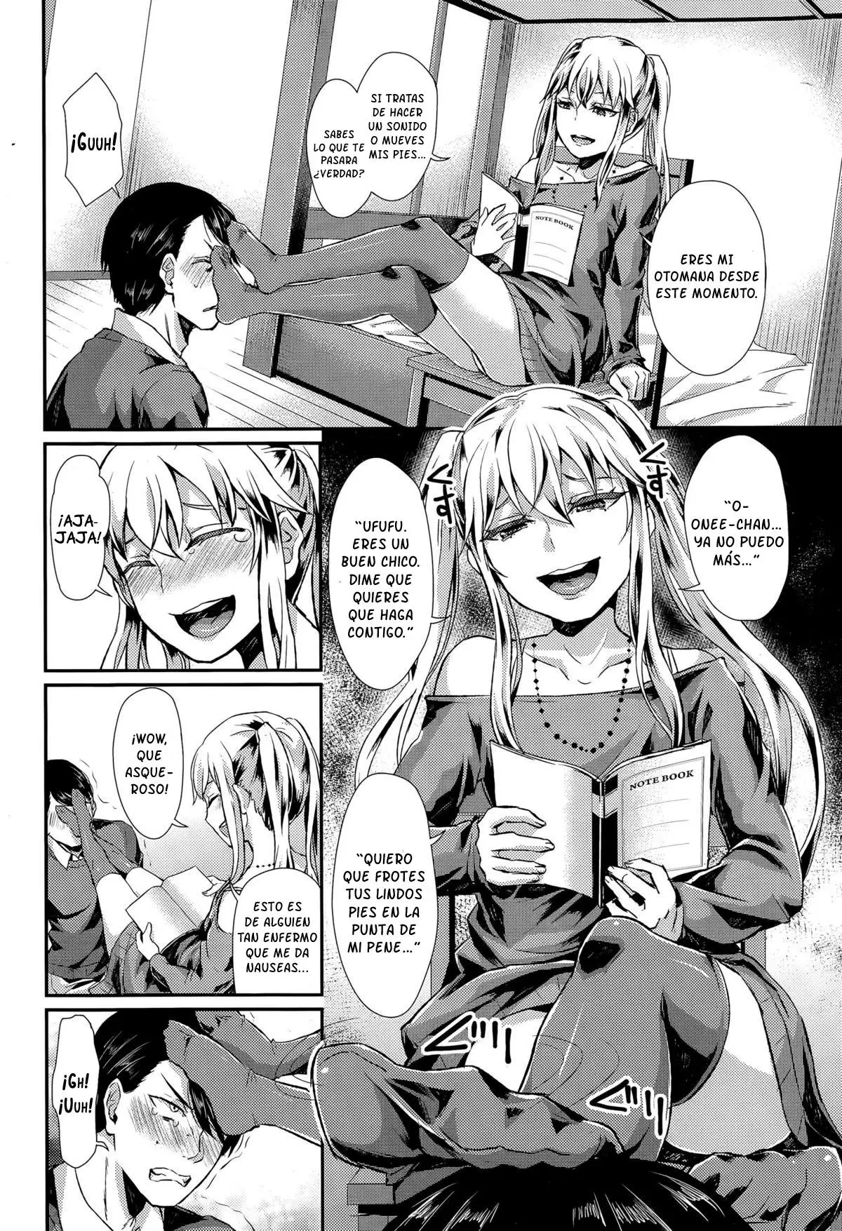 Anta wa Atashi no Ottoman | Hermanito, Eres mi Otomana Chapter-1