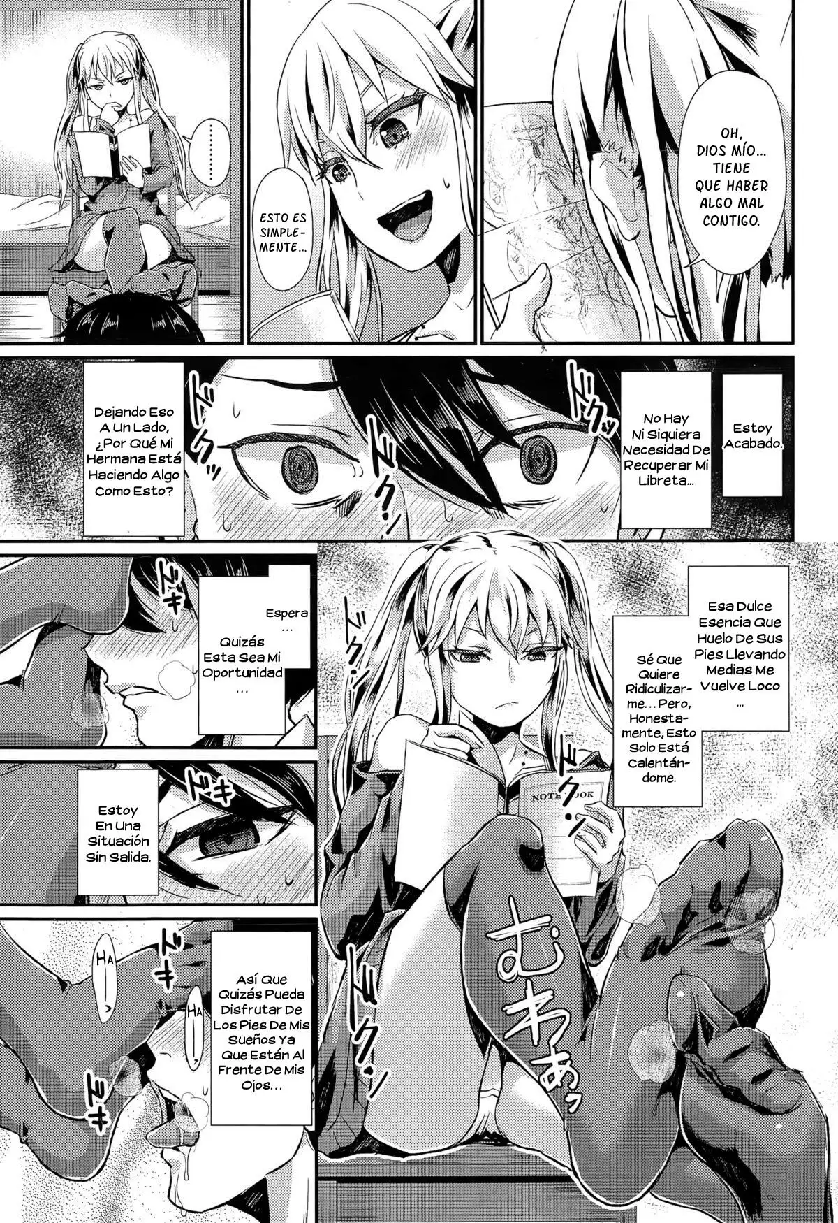 Anta wa Atashi no Ottoman | Hermanito, Eres mi Otomana Chapter-1