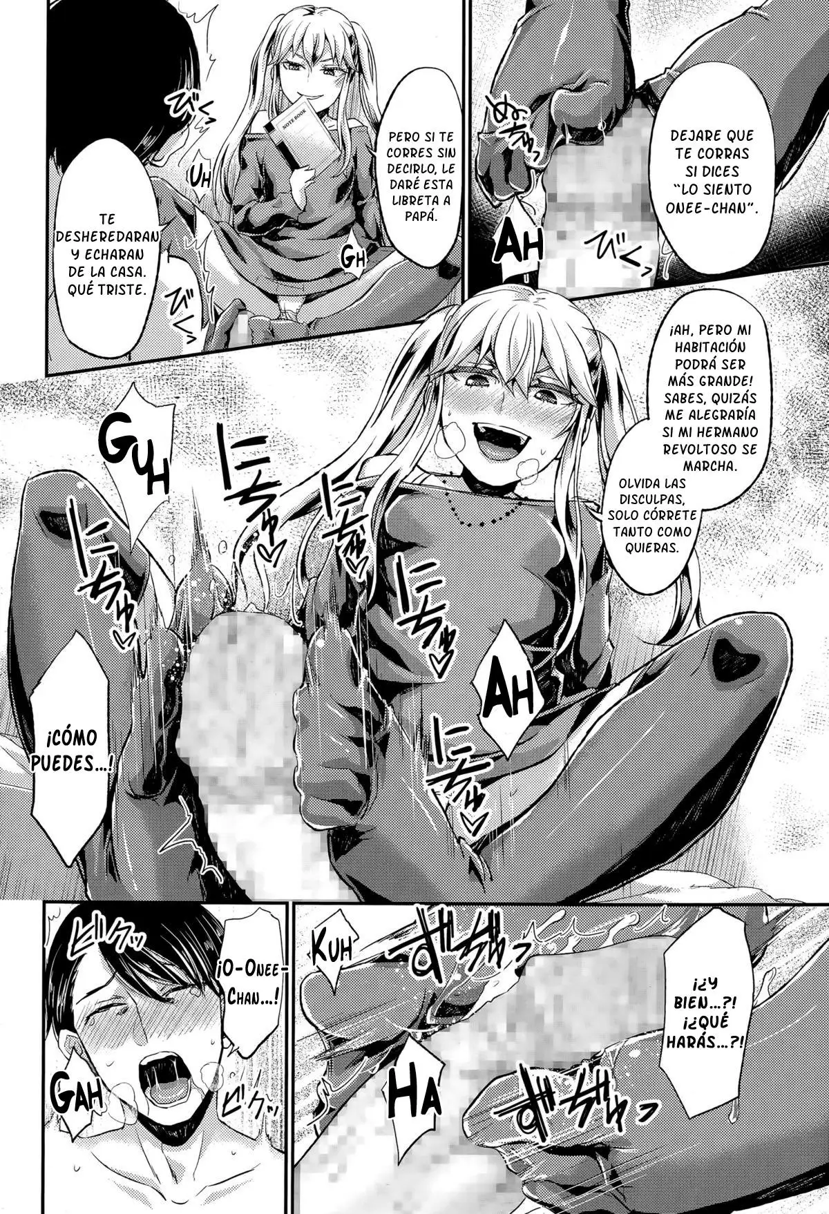 Anta wa Atashi no Ottoman | Hermanito, Eres mi Otomana Chapter-1