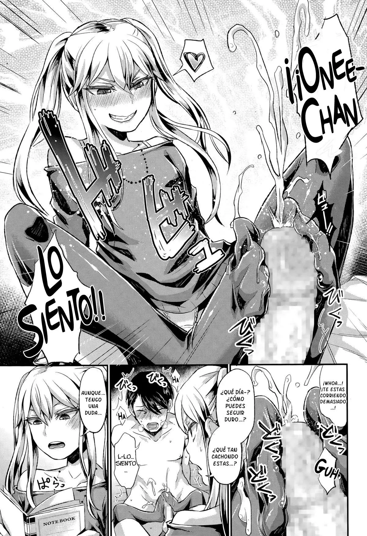 Anta wa Atashi no Ottoman | Hermanito, Eres mi Otomana Chapter-1