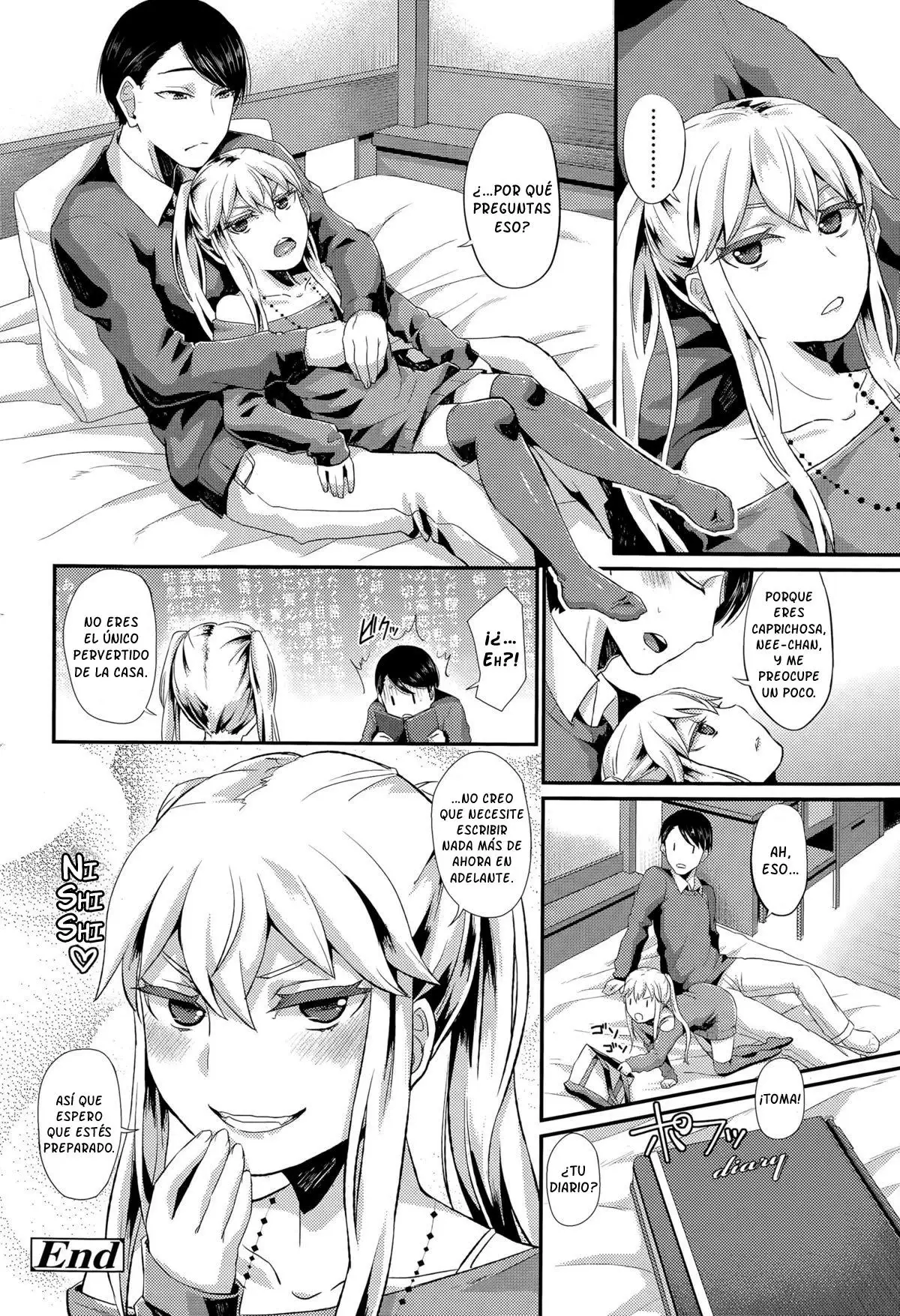 Anta wa Atashi no Ottoman | Hermanito, Eres mi Otomana Chapter-1