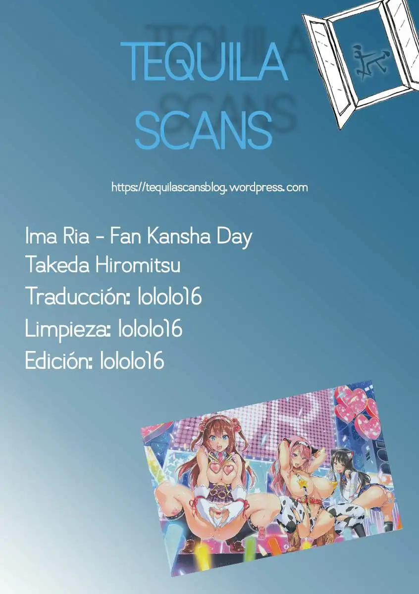 Ima Ria - Fan Kansha Day Chapter-1