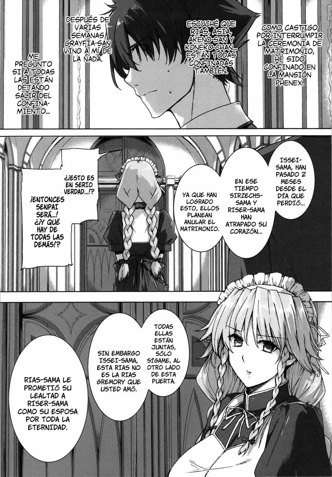 HIGH SCHOOL DxIf END. Chapter-1