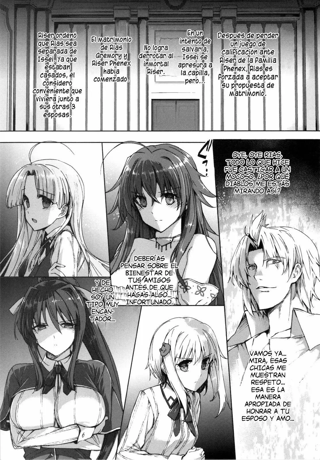 HIGH SCHOOL DxIf END. Chapter-1