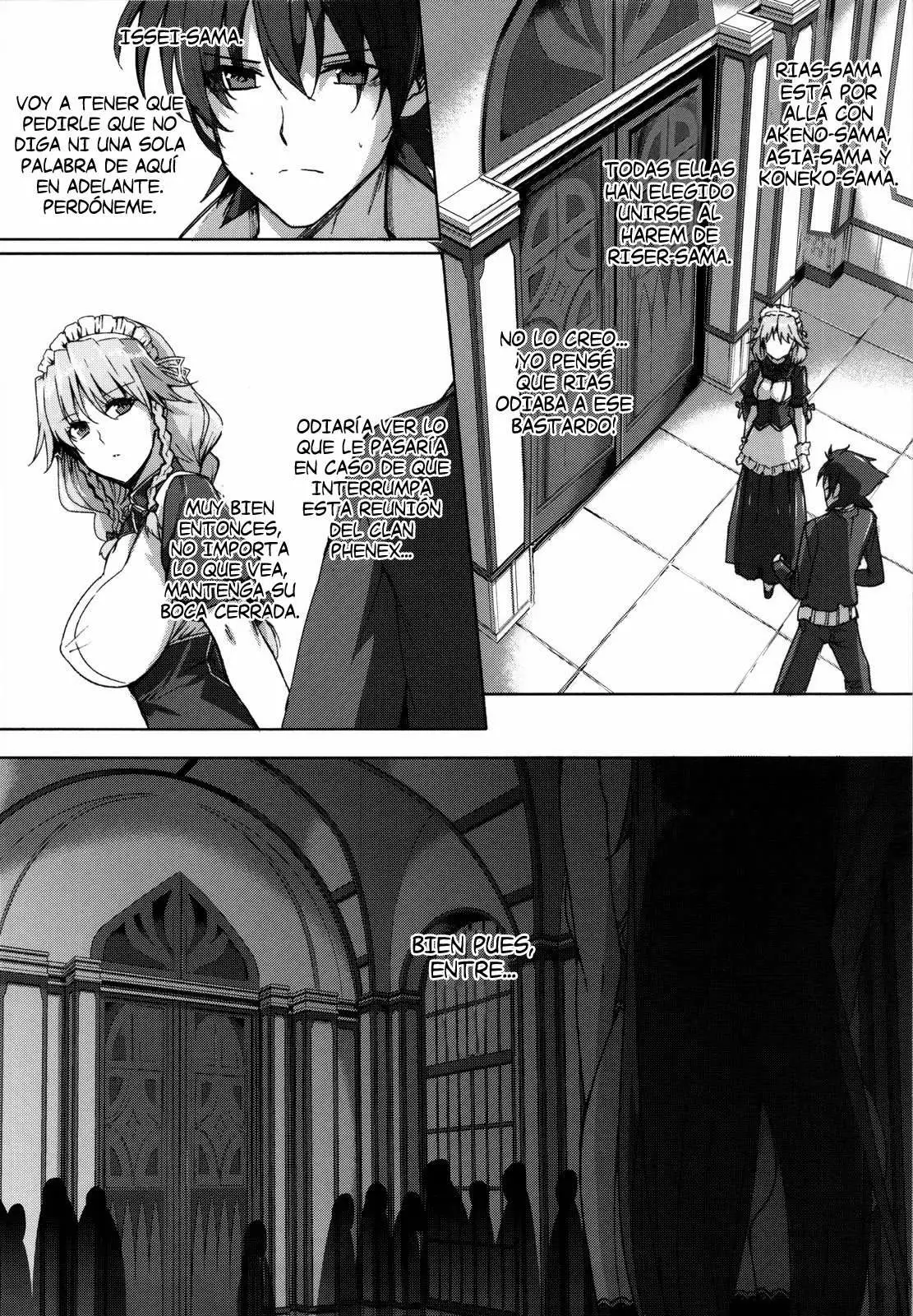 HIGH SCHOOL DxIf END. Chapter-1