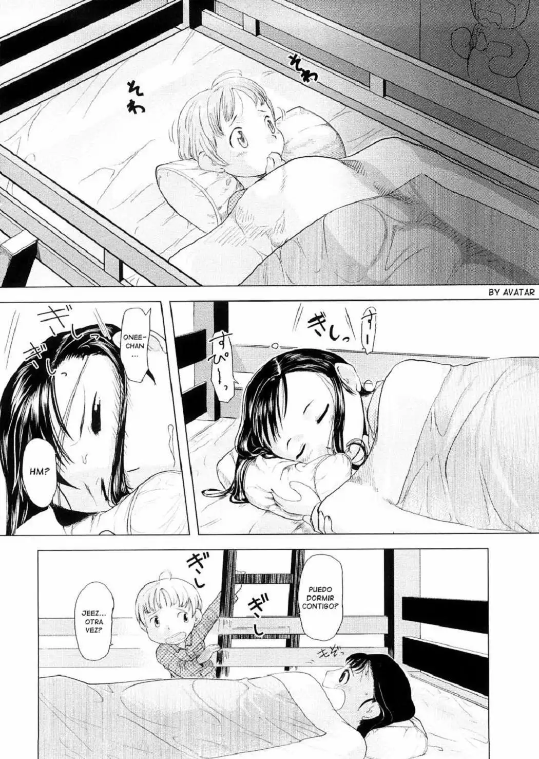 Onee-chan Sinpaisyou Chapter-1