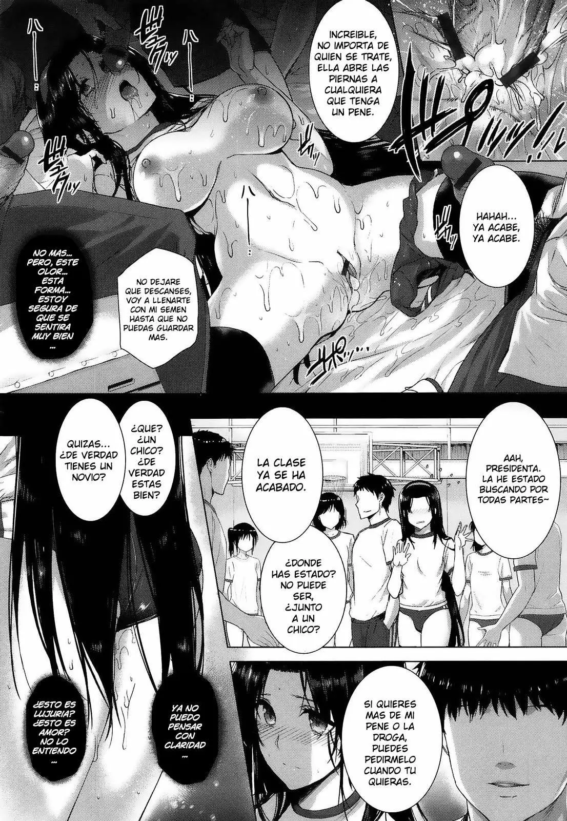 Kokuhaku Black Rubbers Chapter-6