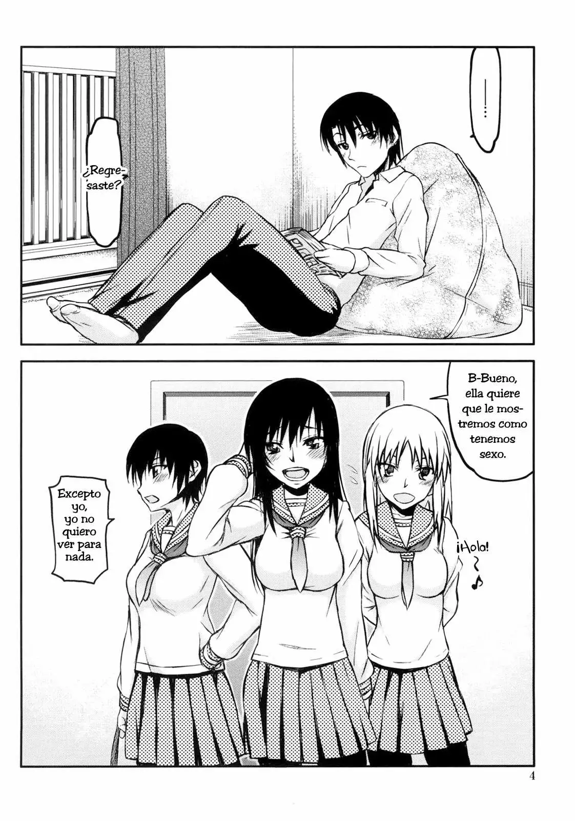 Netorare Kanojo Chapter-1