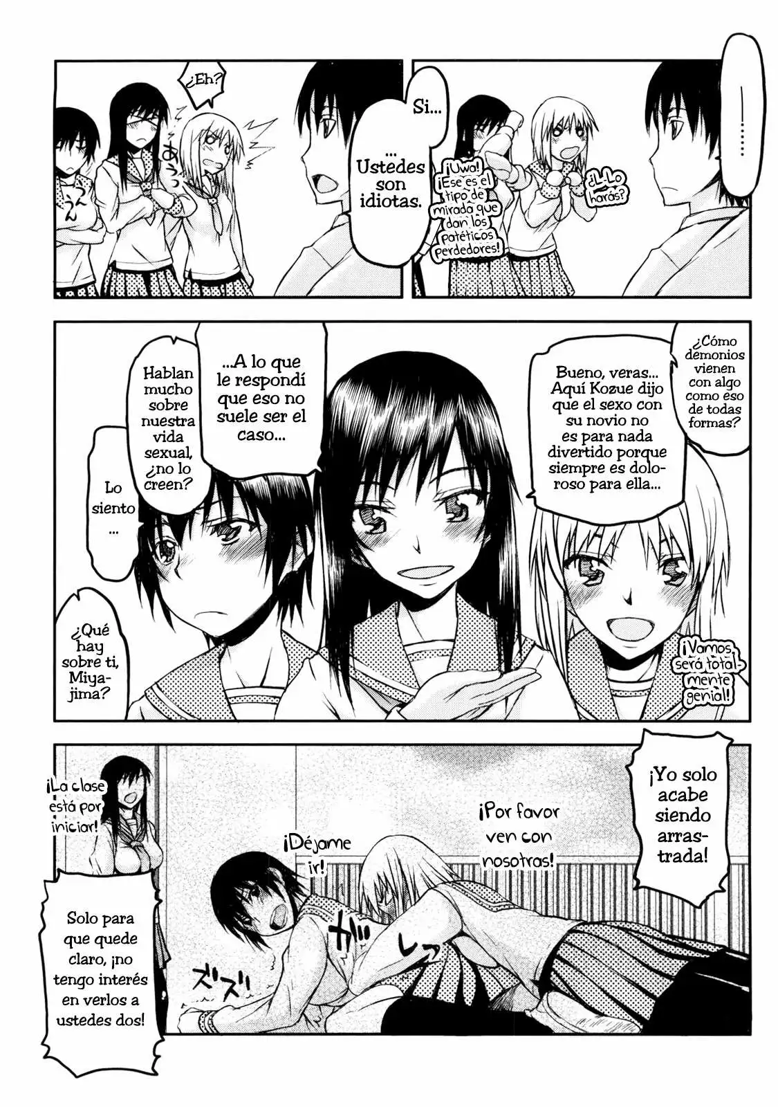 Netorare Kanojo Chapter-1