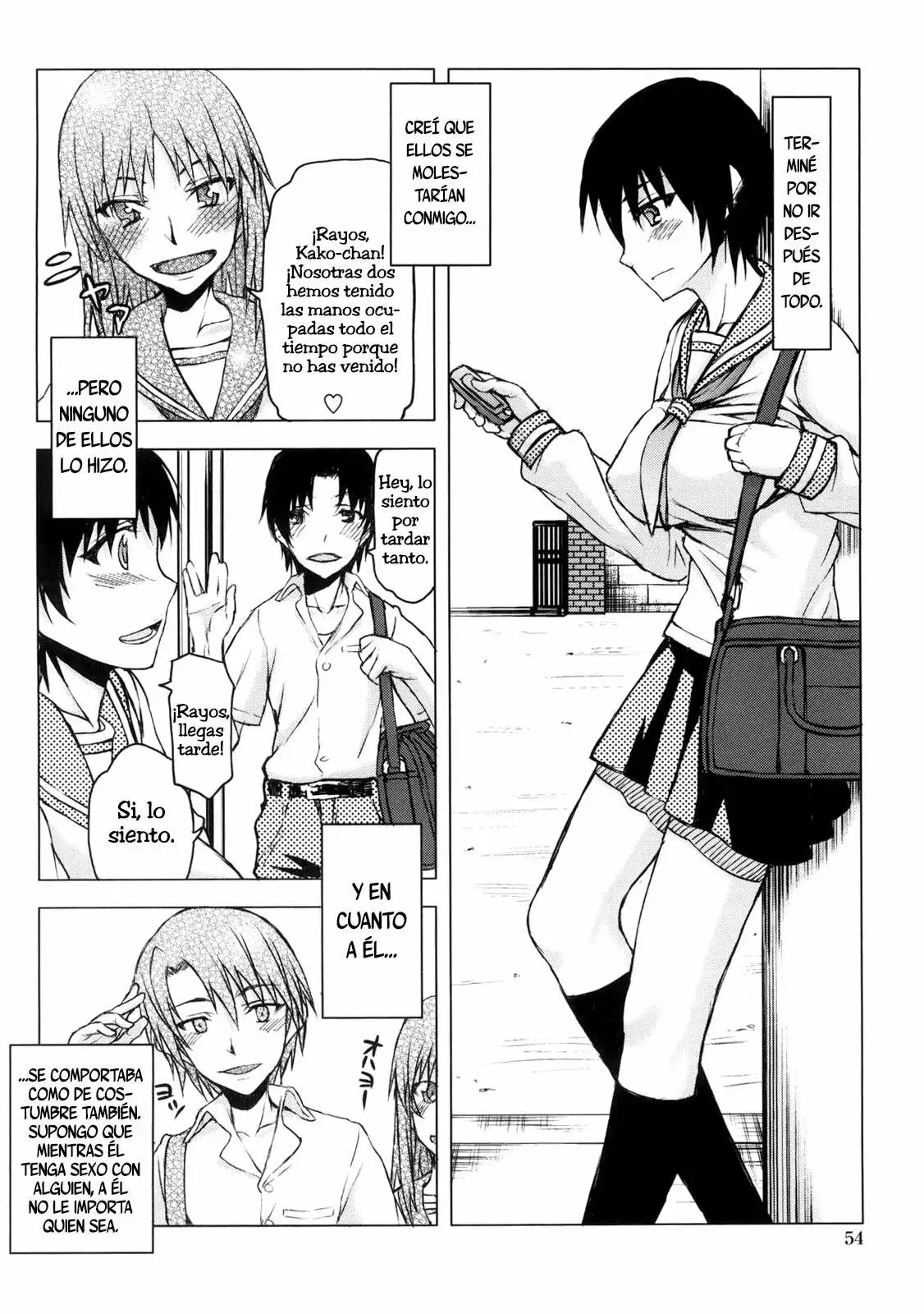 Netorare Kanojo Chapter-3