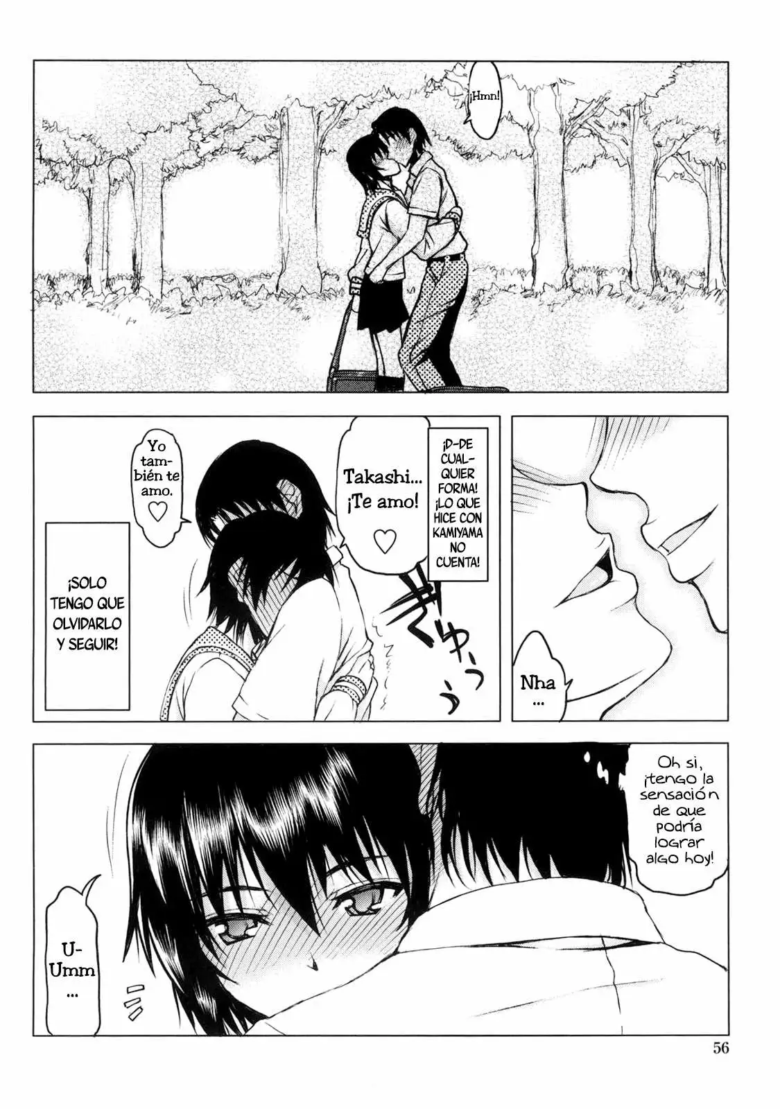 Netorare Kanojo Chapter-3