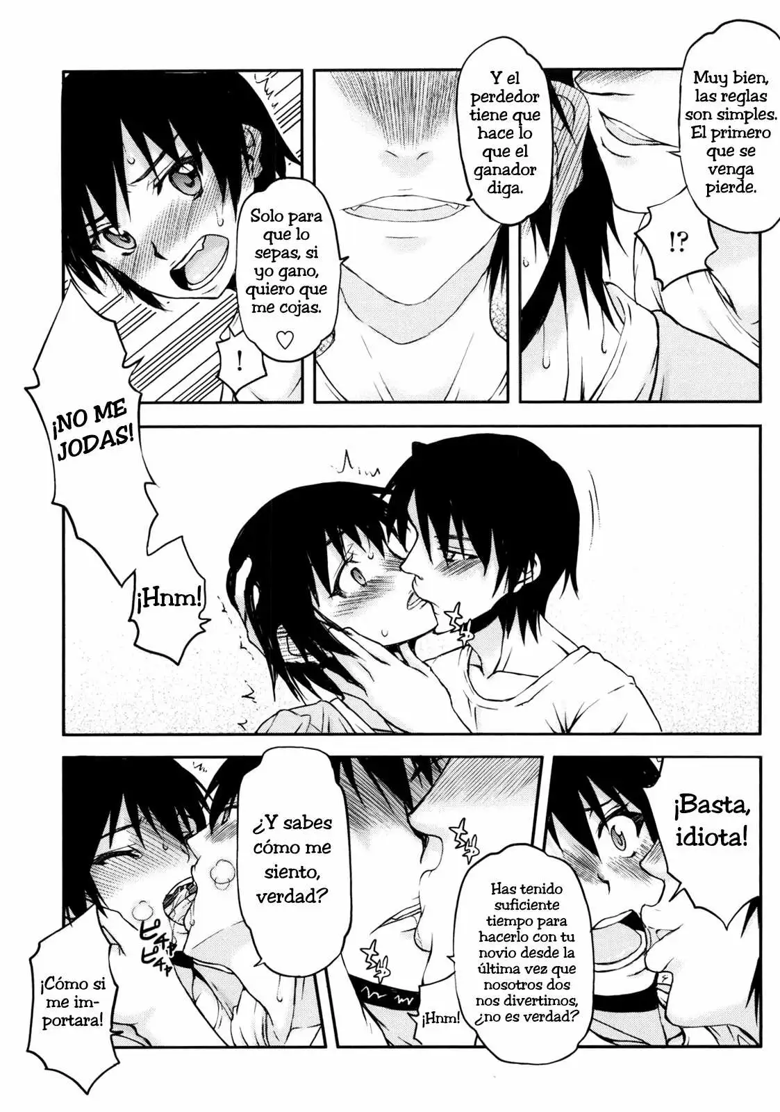 Netorare Kanojo Chapter-4