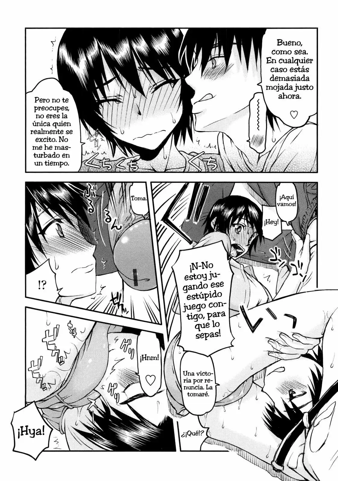 Netorare Kanojo Chapter-4