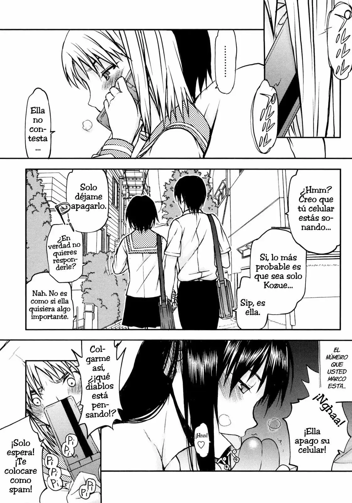 Netorare Kanojo Chapter-5