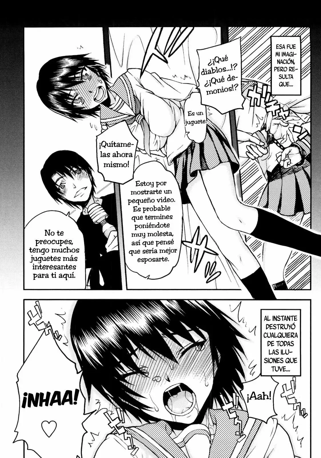 Netorare Kanojo Chapter-5