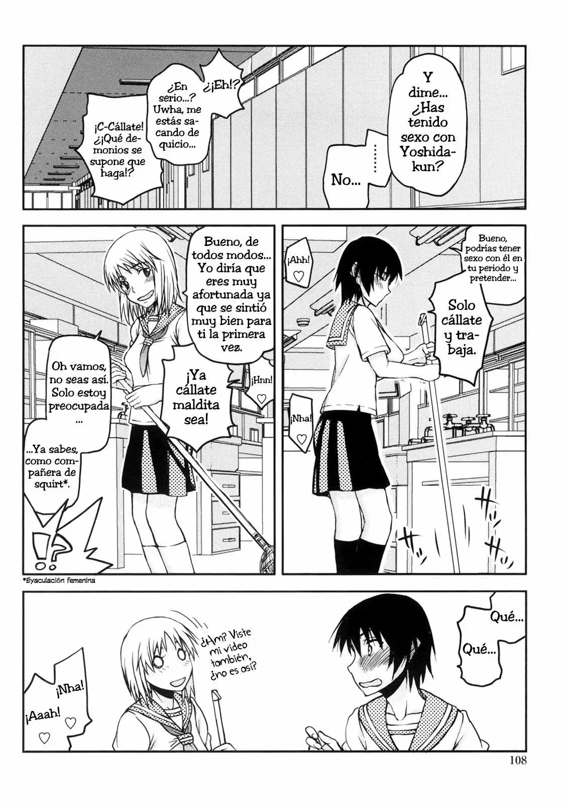 Netorare Kanojo Chapter-5