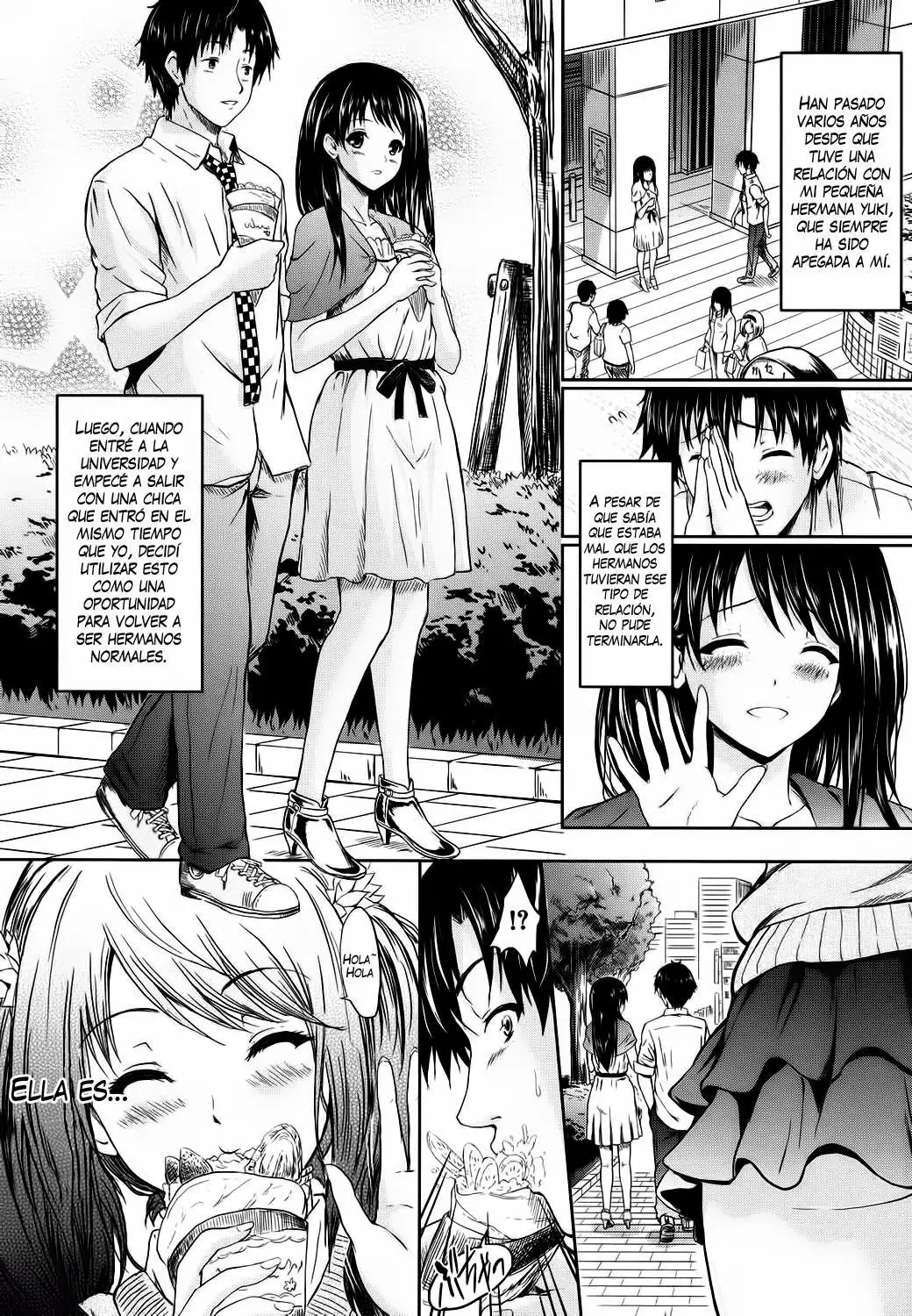 Honey Kiss  Chapter-1