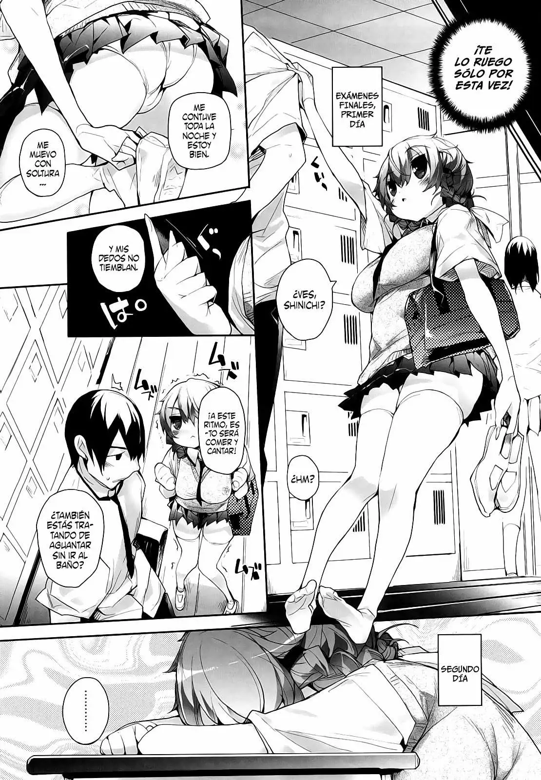 Amami Dokoro  Chapter-4