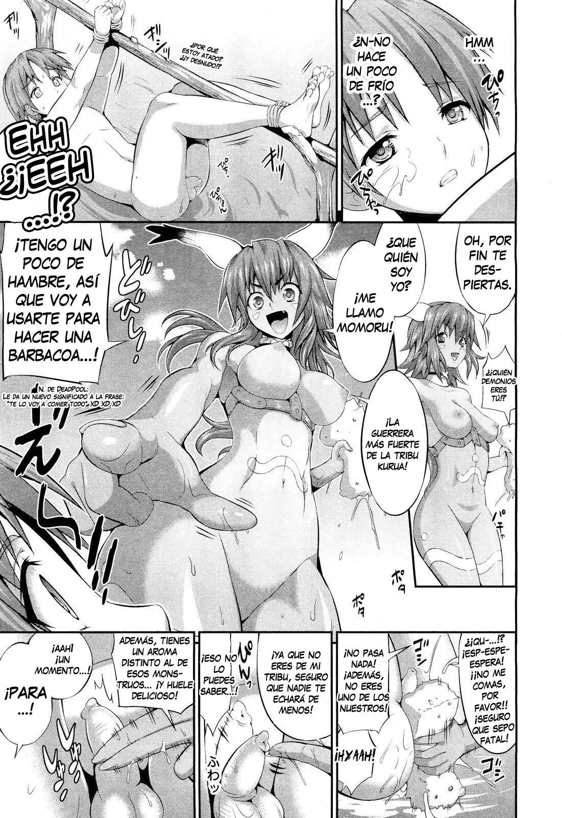  Niku Niku Nikku! | Meat-Meat-Meat  Chapter-1