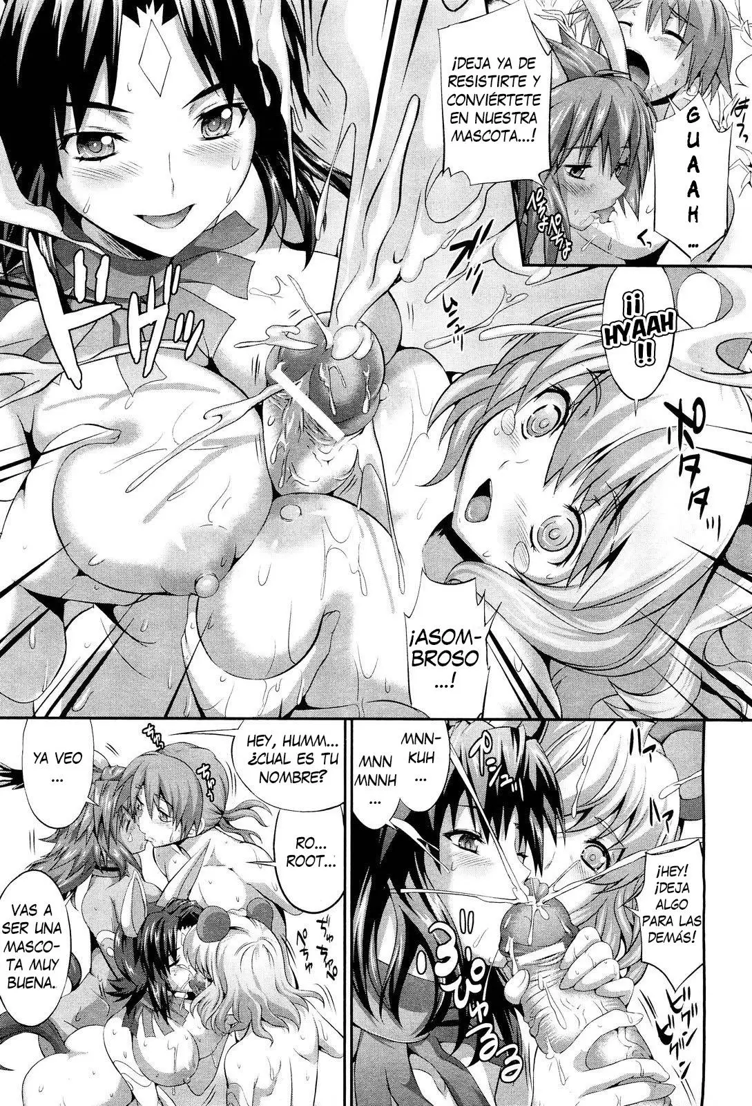  Niku Niku Nikku! | Meat-Meat-Meat  Chapter-1