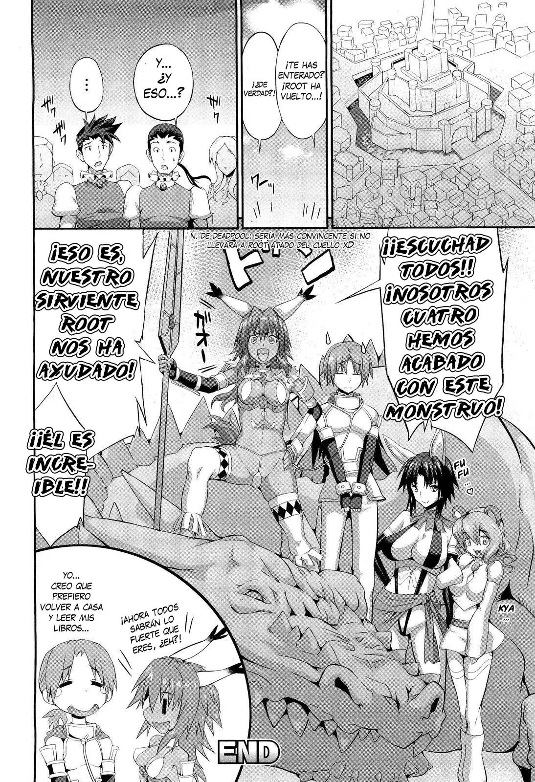  Niku Niku Nikku! | Meat-Meat-Meat  Chapter-1