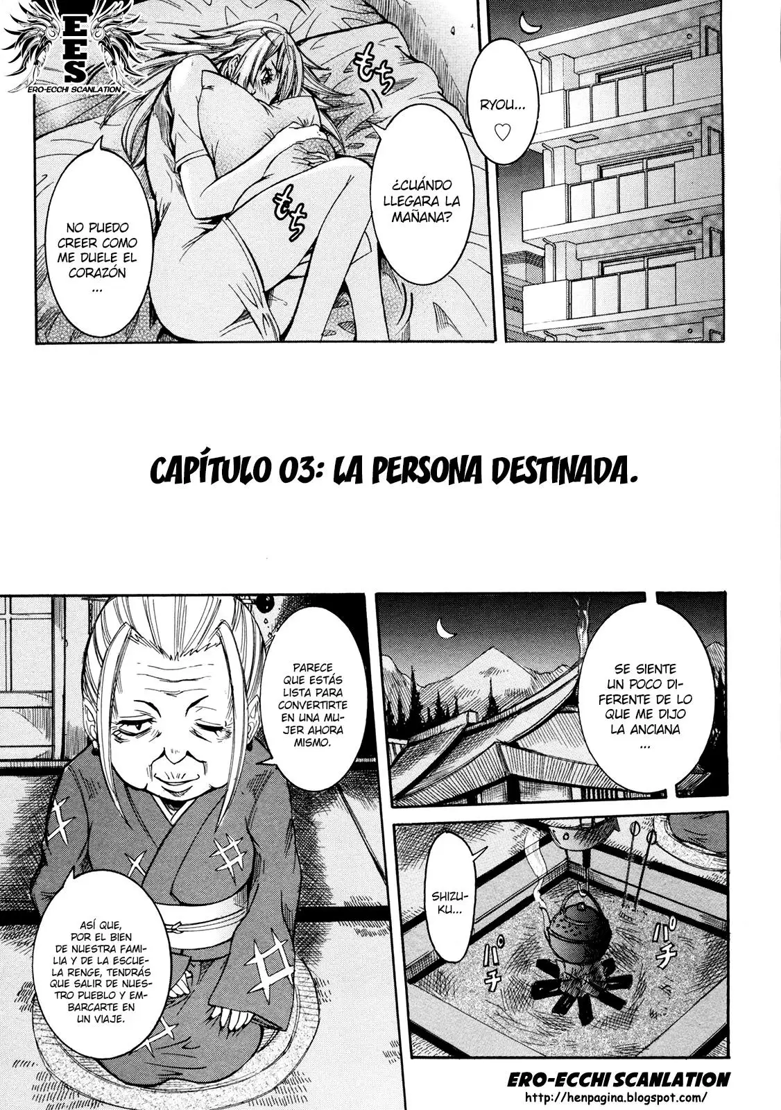 Haramitai Kanojo - Kunoichi Drop - La caída de las mujeres ninjas Chapter-3