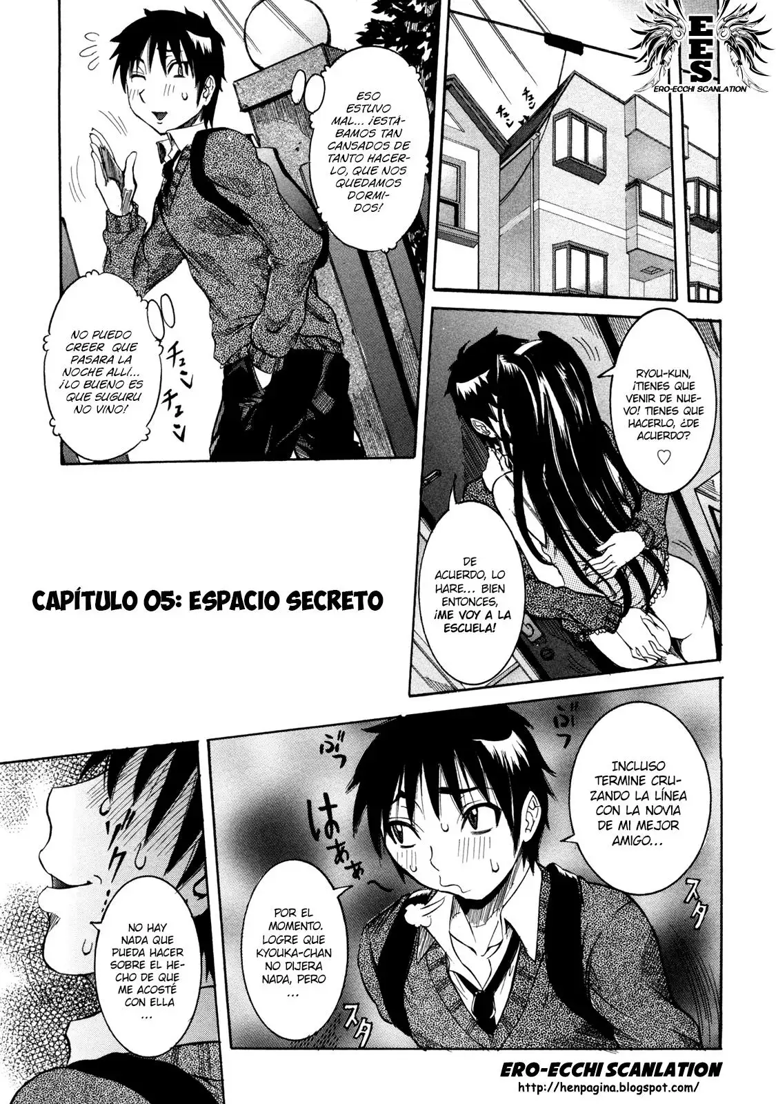 Haramitai Kanojo - Kunoichi Drop - La caída de las mujeres ninjas Chapter-5