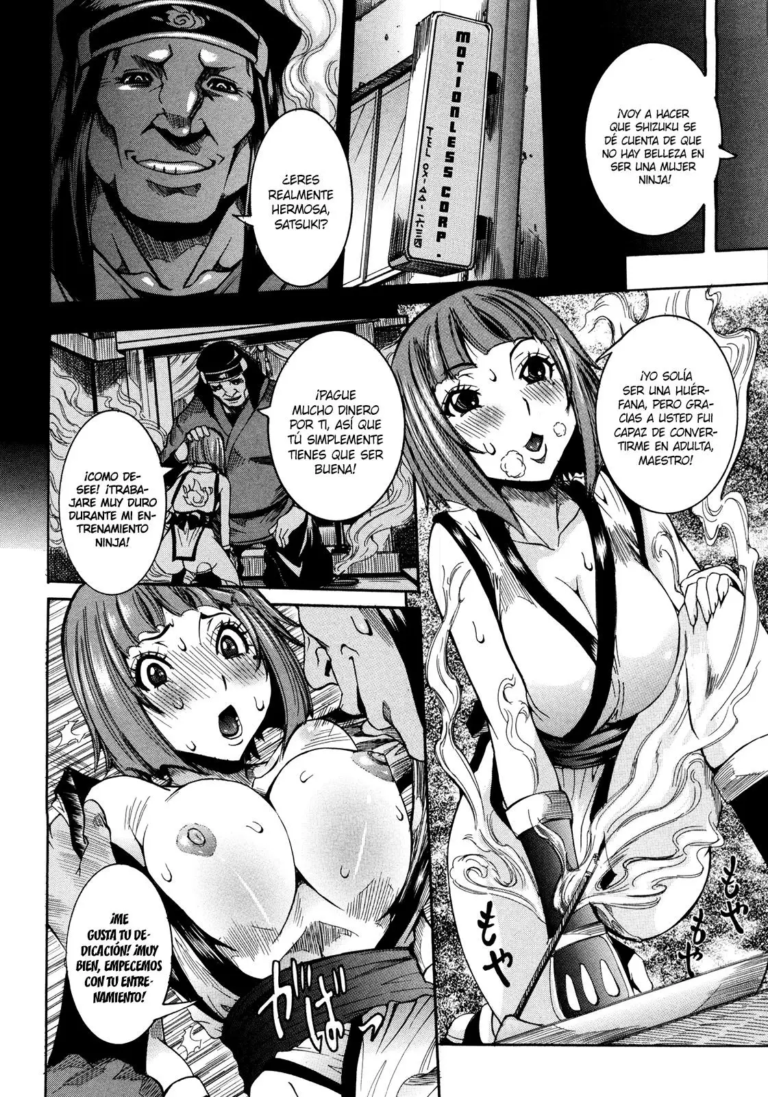 Haramitai Kanojo - Kunoichi Drop - La caída de las mujeres ninjas Chapter-7