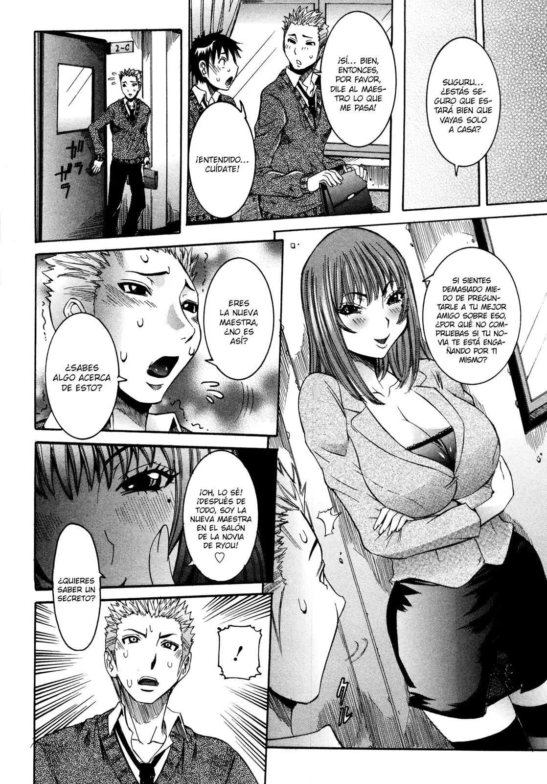 Haramitai Kanojo - Kunoichi Drop - La caída de las mujeres ninjas Chapter-7