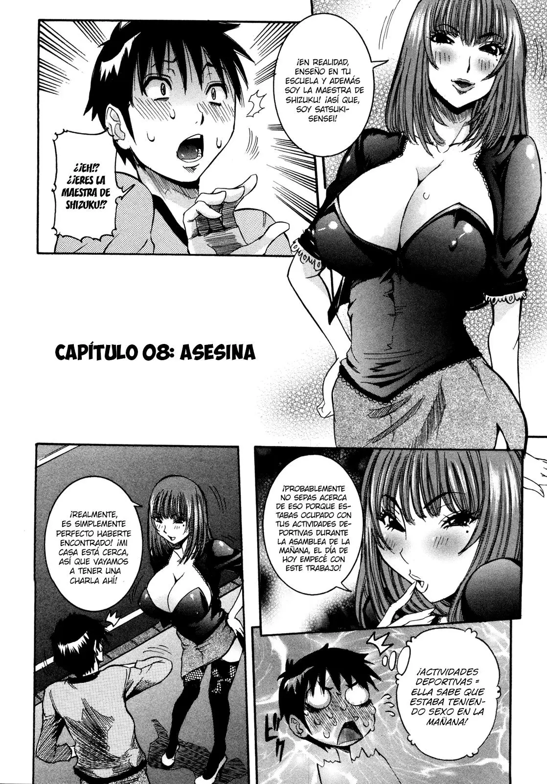 Haramitai Kanojo - Kunoichi Drop - La caída de las mujeres ninjas Chapter-8