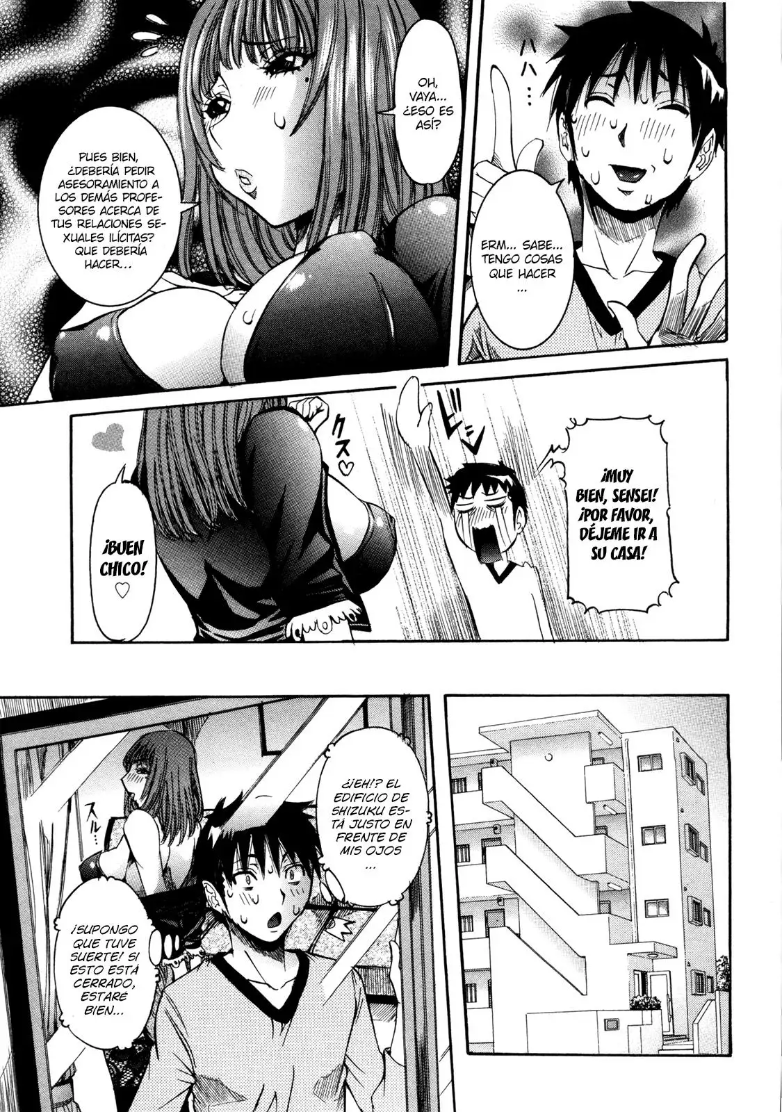 Haramitai Kanojo - Kunoichi Drop - La caída de las mujeres ninjas Chapter-8