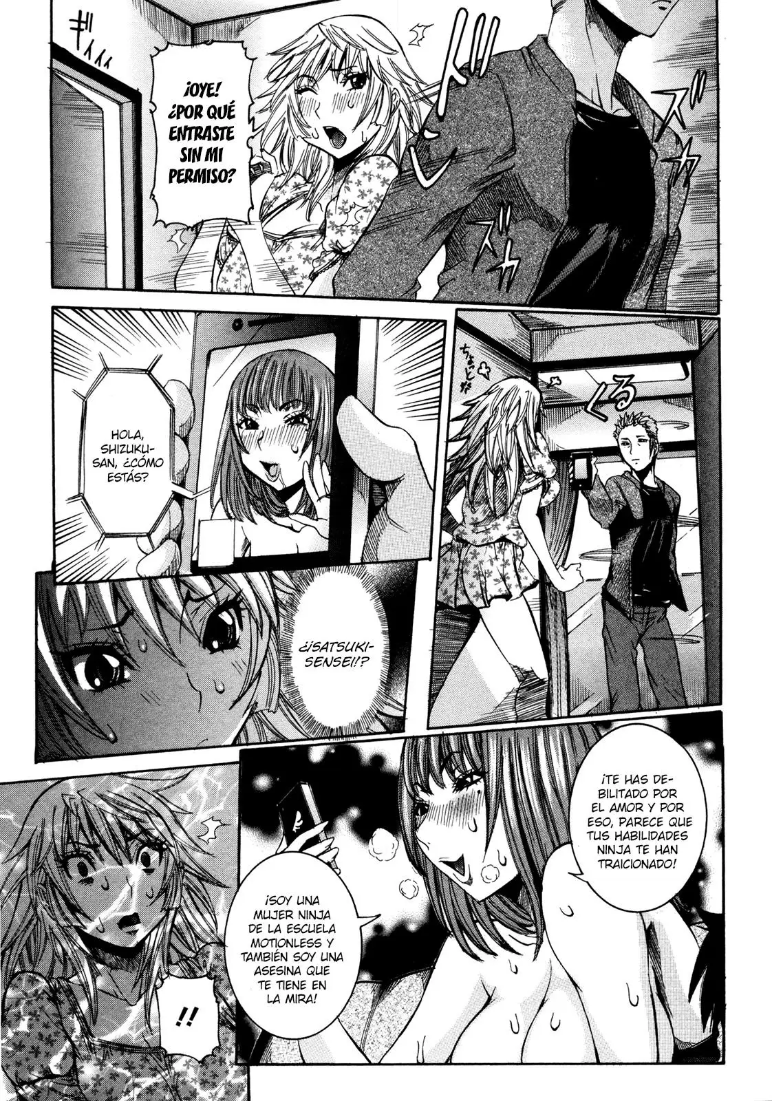 Haramitai Kanojo - Kunoichi Drop - La caída de las mujeres ninjas Chapter-8